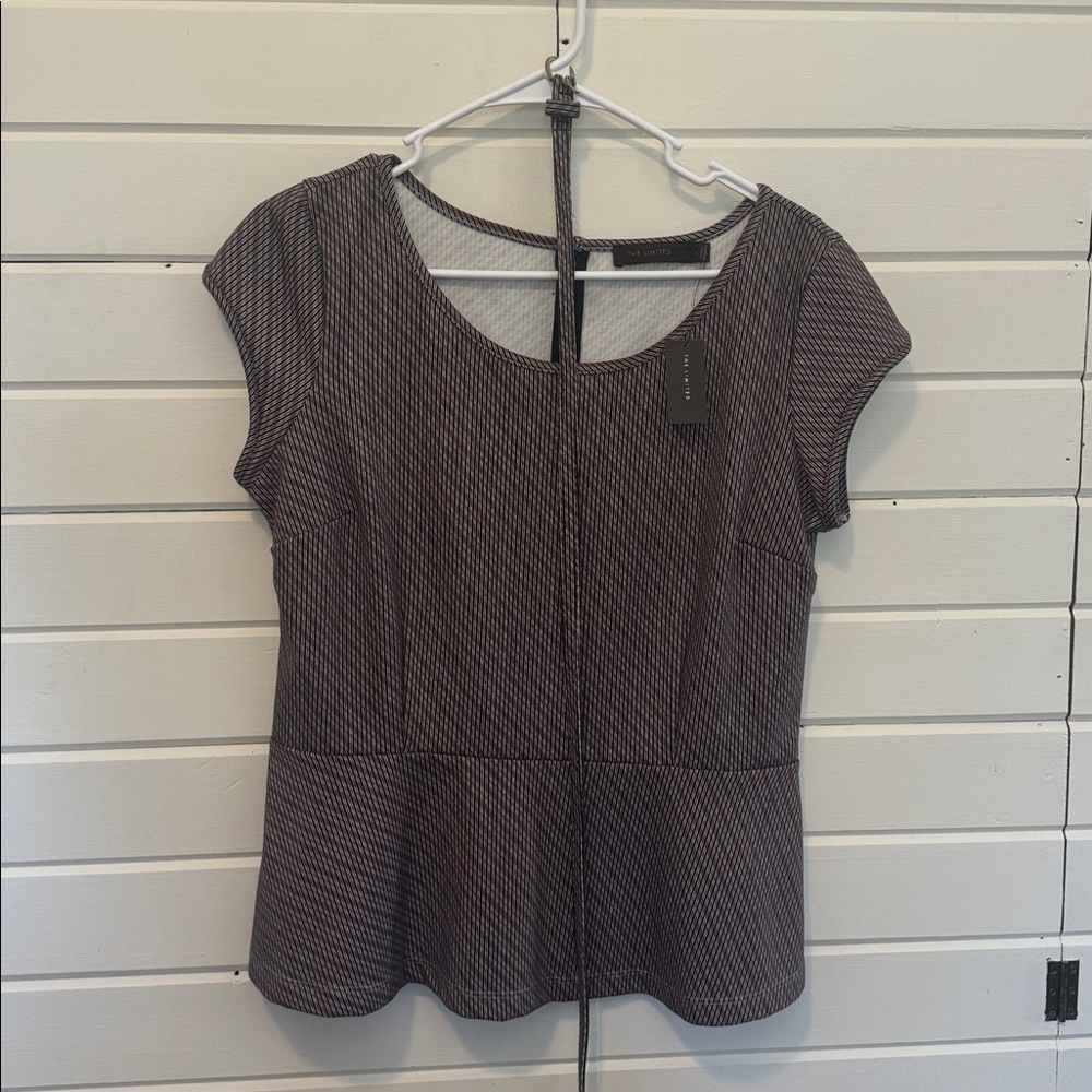 NWT - The Limited Patterned Top